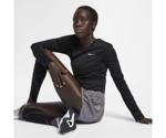 Nike Miler Running Shirt Women black (AJ8128-010)