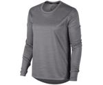 Nike Miler Running Shirt Women grey (AJ8128-056)