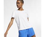 Nike Miler Running Shirt Women white (AJ8121-100)