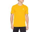 Nike NSW Club Tee Men (ar4997-739) yellow