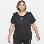 Nike Plus Size - Air Women's Running Top - Black