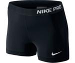 Nike Pro 3""Short Women black/white