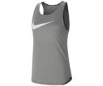 Nike Swoosh Running Shirt Women grey (CJ1974-073)