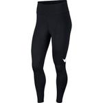 Nike W Nk Tght 7_8 Swsh Run Sport Trousers - Black/(Reflective Silver), M