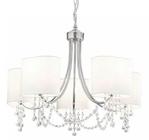 Nina 5 Light Crystal Chandelier