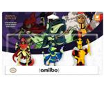 Nintendo amiibo Shovel Knight - Specter Knight + Plague Knight + King Knight