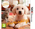 Nintendogs + Cats: Golden Retriever & New Friends (3DS)