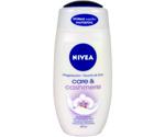 Nivea Shower Cream Care & Cashmere Moments (250 ml)