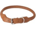 Nobby Leather dog collar (Ø 10 mm / 60 cm)