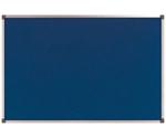 nobo Elipse Felt Noticeboard 1200x1800 - Blue