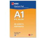 nobo Flipchard Pads Plain A1