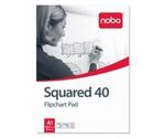 nobo Flipchart Pad Squared A1