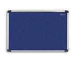 nobo Professional Noticeboard Felt Aluminium Frame 1200x900mm Grey