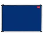 nobo Professional Noticeboard Felt Aluminium Frame 1800x1200mm Blue