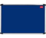 nobo Professional Noticeboard Felt Aluminium Frame 2400x1200mm Blue