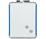 nobo SlimLine Drywipe Board Magnetic 220x280mm Blue