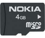 Nokia microSD 4GB (MU-41)