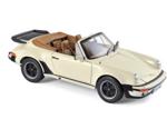 Norev Porsche 911 Turbo Cabriolet 1987 Ivory