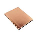 Notebook Saffiano Metallic A5 Rose Gold