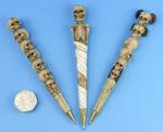 Novelty Skull Ballpoint Pen