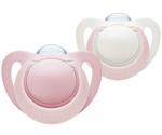 NUK Genius Baby Dummies 2-pack