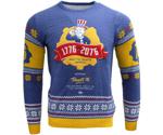 Numskull Fallout 76 Xmas Pullover blue