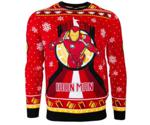 Numskull Iron Man Stark Tower Xmas Jumper