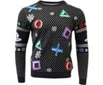 Numskull PlayStation Symbols - Black Xmas Pullover black