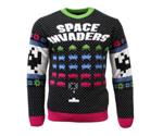 Numskull Space Invaders Xmas Pullover black