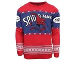 Numskull Spider-Man Cool it Webhead Xmas Pullover red / blue