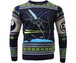 Numskull Star Wars X-Wing: Battle of Yavin Xmas Pullover blue