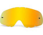 Oakley Lexan Crowbar MX Fire Iridium (1-184)