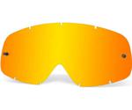 Oakley Lexan O Pro Frame MX (New) Fire Iridium (1-155)