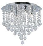 Oaks Lighting Clear Balls Ceiling Fitting