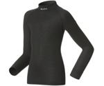 Odlo Shirt l/s Turtle Neck Warm Kids