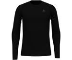 Odlo SUW Top Active F-Dry Light Long Sleeve Crew Neck black