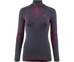 Odlo Women SUW Top Performance Warm LS Turtle Neck