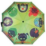 Official DC Suicide Squad Skulls Folding Umbrella - Womens Ladies Accessories