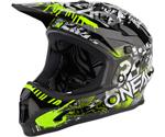 O'Neal Backflip helmet Attack black/neon yellow