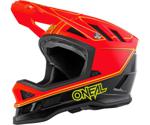 O'Neal Blade helmet Charger neon red