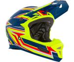 O'Neal Fury helmet Rapid blue/neon yellow