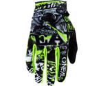 O'Neal Matrix Gloves Attack black/neon yellow