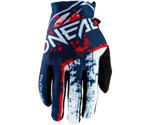 O'Neal Matrix Gloves Impact blue/red