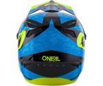 O'Neal Sonus helmet blue/neon yellow