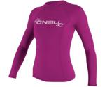 O'Neill Women's Basic Skins L/S Crew