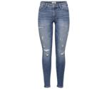 Only Carmen Life Reg Skinny Fit Jeans