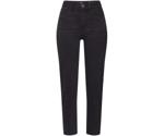 Only Emily HW Straight Fit Jeans black denim