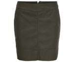 Only Faux Leather Skirt (15164809)