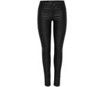 Only New Royal Coated Biker Skinny Fit Jeans black