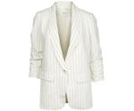 Opus Jasino Linen Blazer (235015156) milk